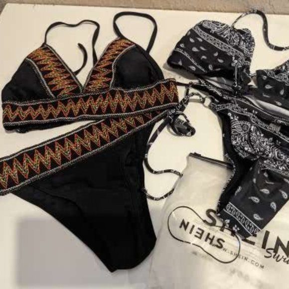 SHEIN Other - (2) NEW Shein Bikinis
